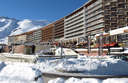 Tignes le Lac Apartment | Tignes - 4-person apartment, ski-in/ski-out with balcony