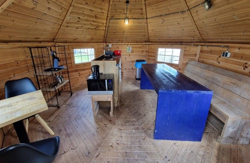Almere Poort House | Tiny Couples Wagon on the Lakeside