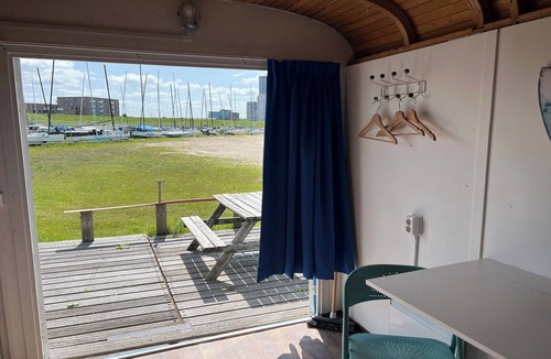 Almere Poort House | Tiny Couples Wagon on the Lakeside