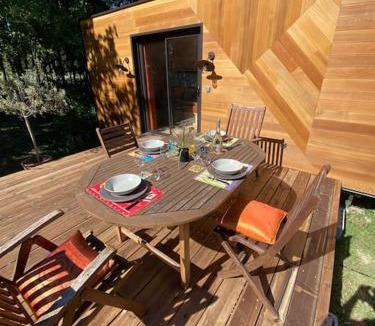 La Garde Apartment | Tiny House atypique tout confort 4 pers jardin