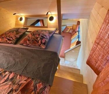 La Garde Apartment | Tiny House atypique tout confort 4 pers jardin