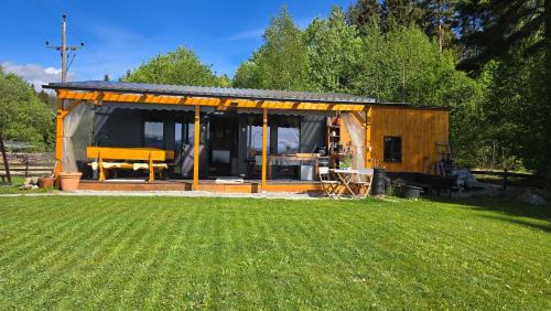 Verditz House | Tiny House mit Fernblick