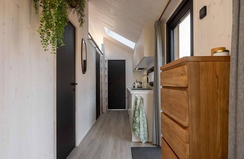 Vleteren Cabin | Tiny House with deck in Oud Ade | Tuin van Keet - 18