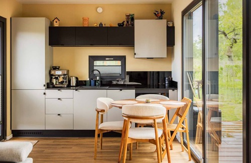 Vleteren Cabin | Tiny House with terrace in Oud Ade - Tuin van Keet - 38