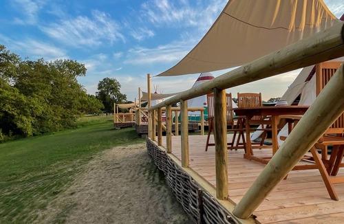 Belau Apartment | Tipi Blackfoot at Lake Belau