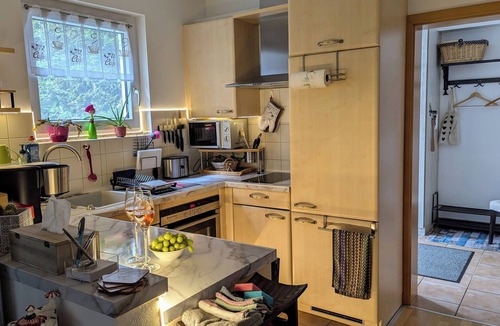 Unterboihingen Apartment | TOM13 - Business or vacation, close to the center and yet in the green