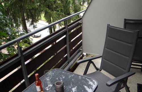 Hahnenklee Apartment | TOP LOCATION, vacation apartment Andresen, directly at the Kranichsee