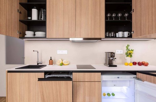 Petrska ctvrt Apartment | TurnKey | Two-Level Republic Square Studio