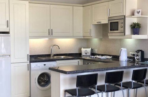 Puerto del Carmen Apartment | Two Bedroom, Two Bathroom Apartment with views, wifi, air-con, full satellite tv