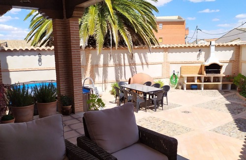 Escalonilla Cottage | Two steps from Toledo and Las Barrancas de Burujón
