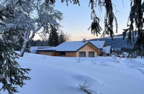 Les Rousses Ski Chalet | Unique ! Chalet Grand Standing, la Nature pour vis à vis