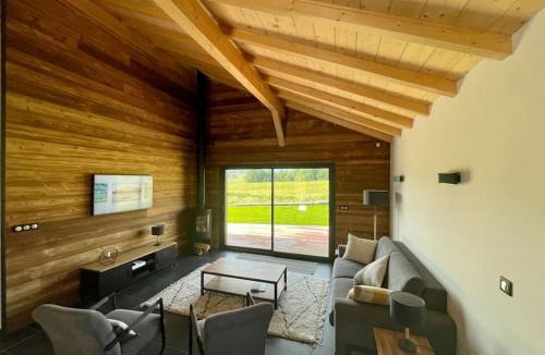 Les Rousses Ski Chalet | Unique ! Chalet Grand Standing, la Nature pour vis à vis