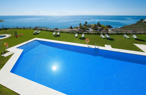 Torrox Costa Apartment | Unique Seaview Apartment situated front of the Mediterranean Sea, Torrox Costa