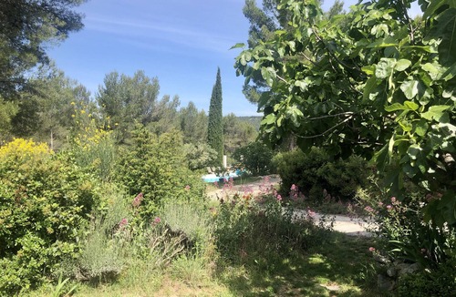 Le Tholonet Villa | Unoverlooked character house for 8 people in a pine forest in Aix-en-Provence