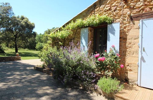 Serviers-et-Labaume House | Uzès 6 km - Former sheepfold, with swimming pool. Exceptional calm setting.