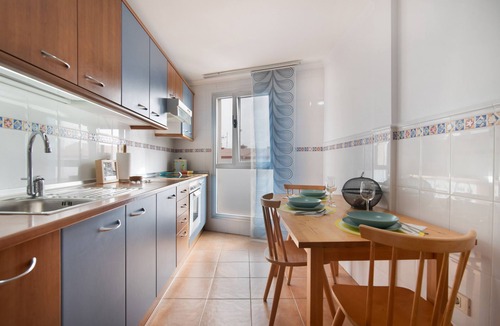 Sardina Apartment | Vacation Apartment 'Ap Jarea Playa Sardina' with Shared Pool, Balcony and Wi-Fi