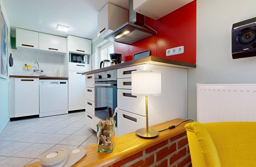 Lancken-Granitz House | Vacation apartment Fischerhaus 01 in Lancken-Granitz, (ID 801) - Fischerhaus 01