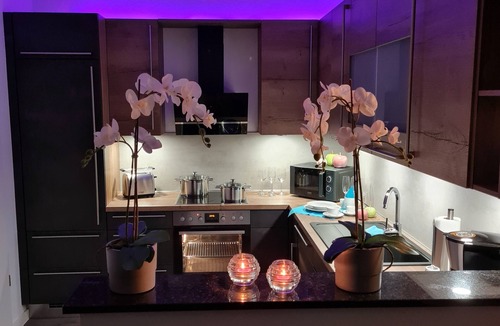 Edewecht Apartment | Vacation apartment "Bei von Seggern's" at the village square Friedrichsfehn with terrace