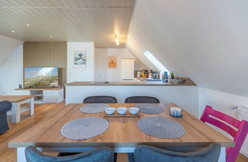 Koldenbuttel Apartment | Vacation apartment "Grachtenlodge" in Friedrichstadt for up to 3 people