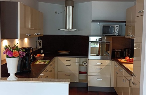 Bad Salzuflen Apartment | Vacation apartment Casa Armin - apartment/flat, shower and bath, WC, 2 bedrooms