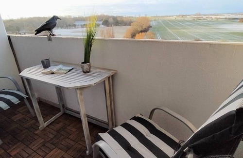 Heiligenhafen Apartment | Vacation apartment -Strandnest- on the 10th floor.