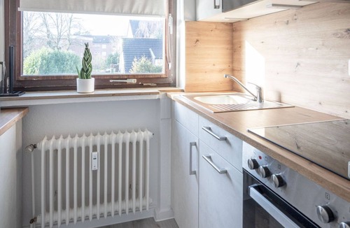 Ebkeriege Apartment | Vacation apartment Jade in the city by the sea