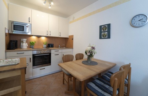 Scharbeutz Apartment | Vacation apartment 1.1 with balcony in the Seepark in Scharbeutz