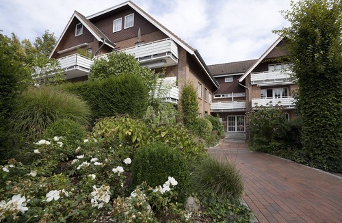 Scharbeutz Apartment | Vacation apartment 1.1 with balcony in the Seepark in Scharbeutz
