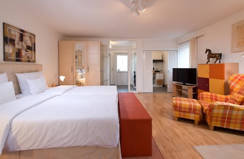 Arnstadt Apartment | Vacation apartment/apartment for 3 guests with 34m² in Arnstadt (72782)