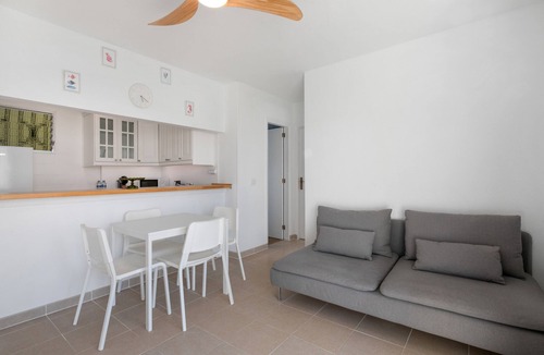 Bajamar Apartment | Vacation Apartment 'Coral Beach' with Sea View, Balcony and Wi-Fi