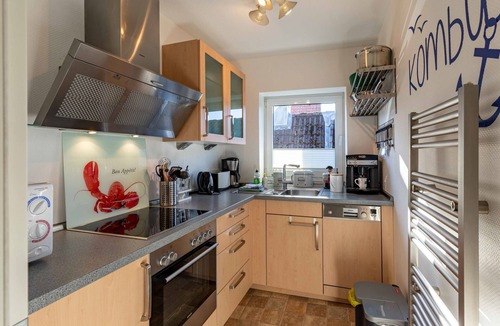 Eckernfoerde Apartment | Vacation apartment/apartment for 4 guests with 80m² in Eckernförde (73078)