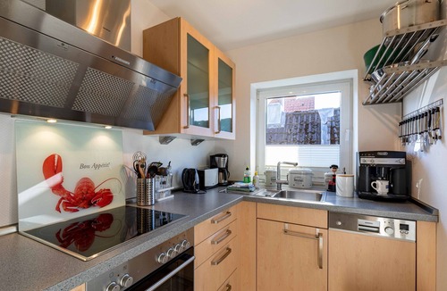 Eckernfoerde Apartment | Vacation apartment/apartment for 4 guests with 80m² in Eckernförde (73078)