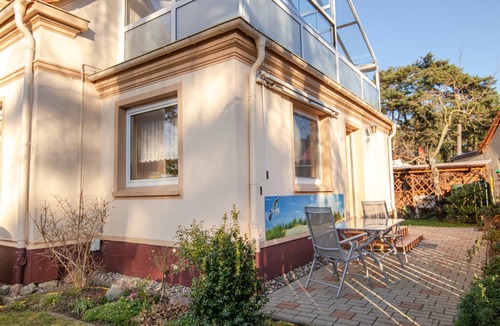 Lubmin Apartment | Vacation apartment Landmannsruh
