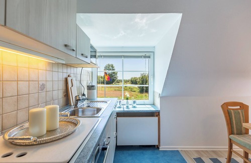 Schobull Apartment | Vacation apartment "Nordsee pur" in Husum district Schobüll for up to 4 persons