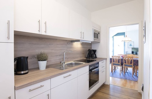Dahme Apartment | Vacation apartment Ostseerobbe in the Strandhausvilla in Dahme