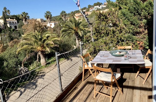 Cala Romantica House | Vacation home- a two-minute walk from one of the most beautiful bays in Mallorca