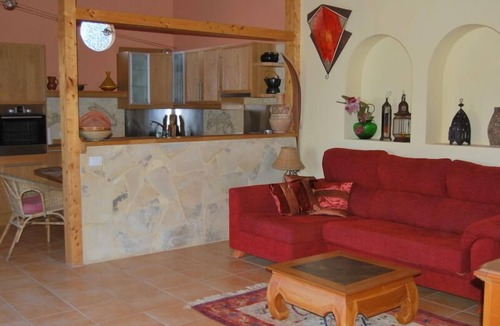 Guia de Isora House | Vacation home with pool in a beautiful country location with sea views Wifi included