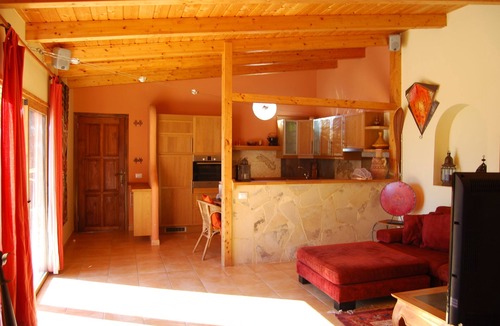 Guia de Isora House | Vacation home with pool in a beautiful country location with sea views Wifi included