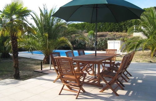 Laroque-des-Alberes House | Vacation home with private pool at the foot of the Pyrenees and close to the beach