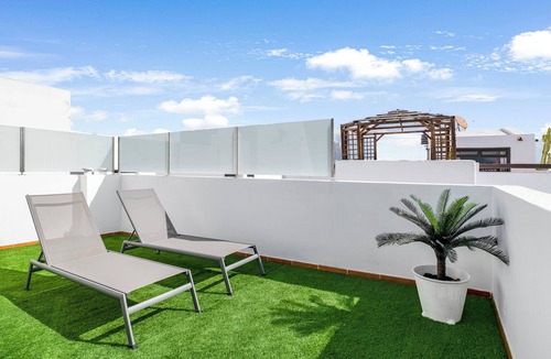 Punta Mujeres House | Vacation Home Casa Alvaria with Mountain View, Sea View, Wi-Fi & Terraces
