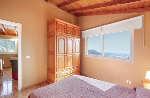 Tenteniguada House | Vacation Home 'Casa Abuela Amparo 1' with Sea View, Shared Pool and Wi-Fi