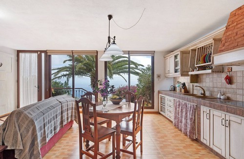 Fuencaliente de la Palma House | Vacation Home "Casa Titi" with Sea View, Private Terrace & Wi-Fi