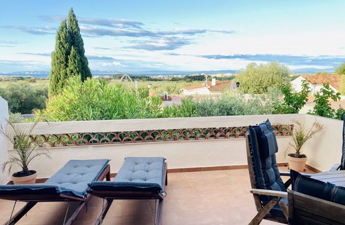 El Mas Bosca House | Vacation home close to the beach with two separate, fully equipped apartments
