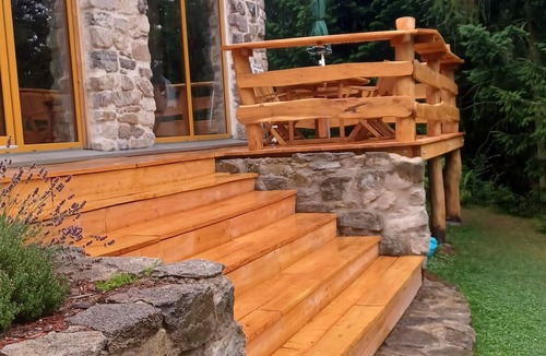 Ahlsdorf House | Vacation home with 1400 square meters of land Hiking vacation for the whole family