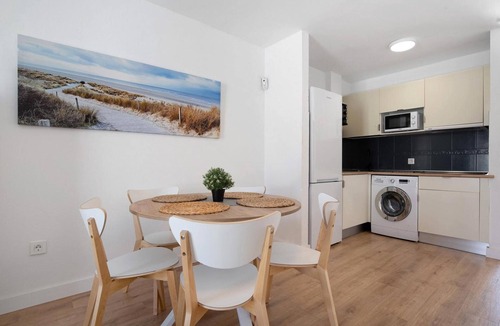 Morro Jable Apartment | Vacation 'Penthouse 3A' with Sea View, Wi-Fi and Air Conditioning