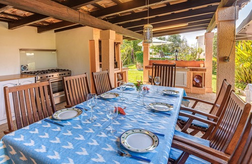 Pollensa Villa | Vacation Villa "Villa Fullos" with Mountain View, Pool, Wi-Fi, Garden & Terrace.