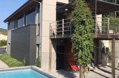 Les Vans Villa | VansCoeur new architect villa 8 people swimming pool