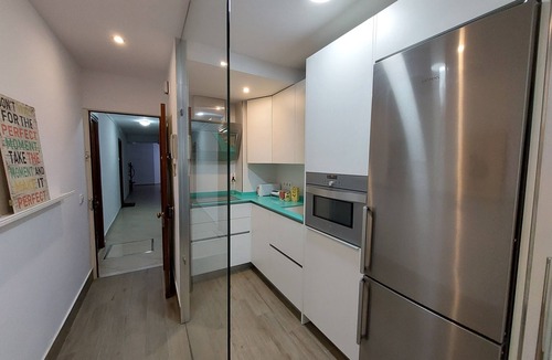 Alameda Apartment | Very nice flat,A/C,Wi-Fi, within the city wall, close to Alameda de Hercules