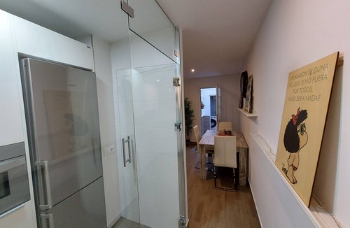 Alameda Apartment | Very nice flat,A/C,Wi-Fi, within the city wall, close to Alameda de Hercules