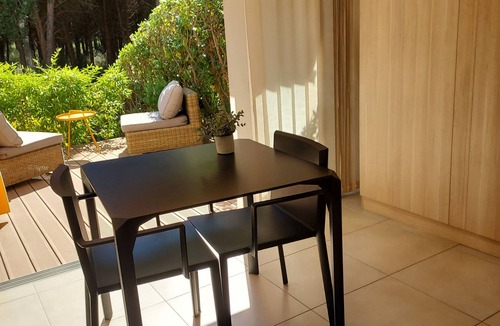 La Grande-Motte Apartment | Very nice studio - all comforts - private parking - pool access